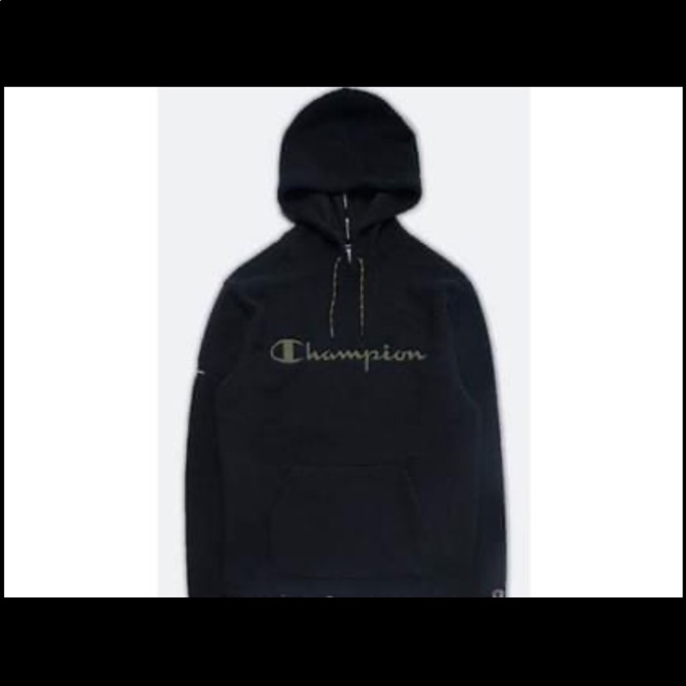 Black hoodie